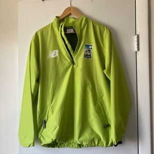 New Balance Chicago Marathon windbreaker
